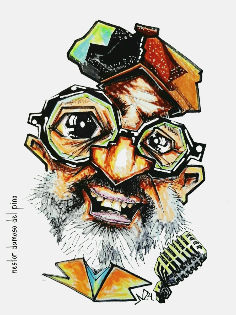 'No me tomen en serio, yo no lo hago' (#ChemaAyaso)

A mi buen amigo,

José María Ayaso Formoso, nacido en Las Palmas de G.C. en 1960. Periodista y empresario.

#Cartoon #Caricature #Caricatura #Cartoonist @Aecaricaturistas @Senosfueelbaifo
@marca