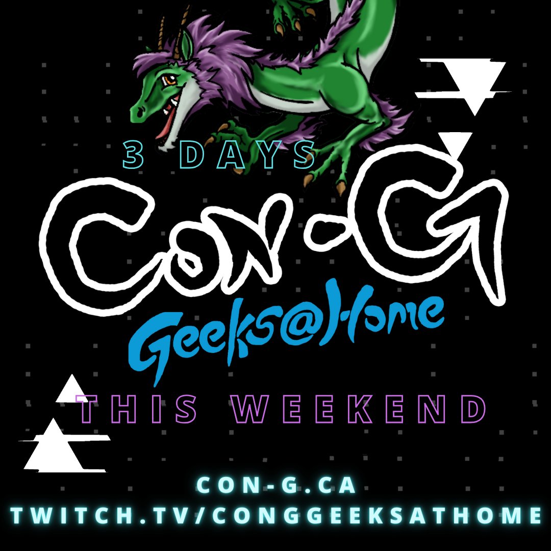 Con-G Geeks@Home (@congguelph) on Twitter photo 