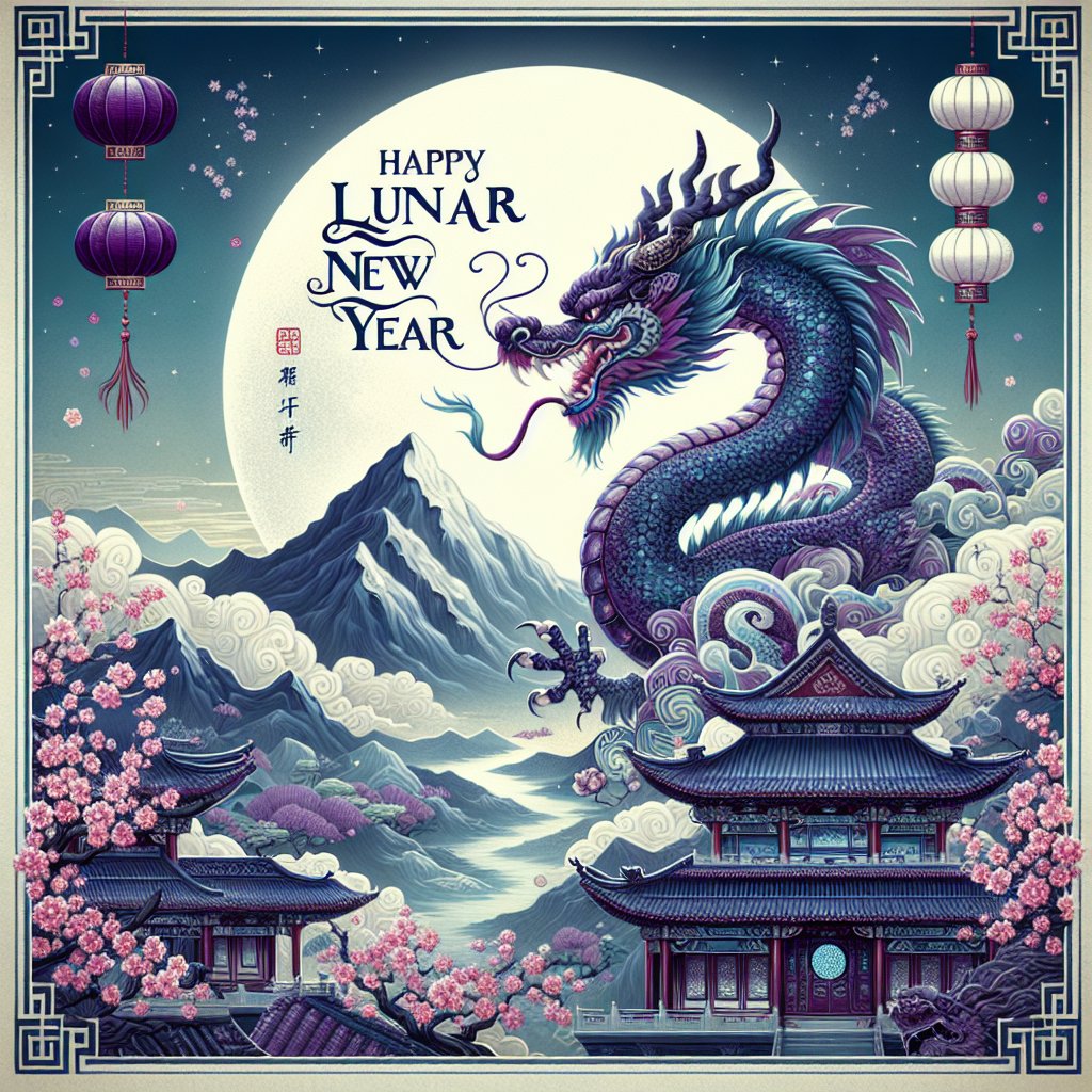 Happy Lunar New Year! 🌕 May this holiday break bring prosperity and joy that lasts all year. Revel, relax, and let fortune follow you. 🎉 #LunarNewYear #Prosperity