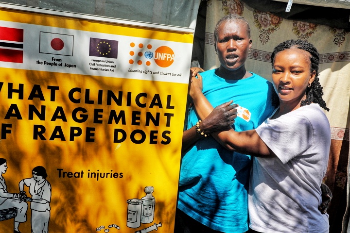 With an increasing number of cases of gender-based violence, <a href="/UNFPA/">UNFPA</a> 🇸🇸with support from <a href="/ECHO_CESAfrica/">EU Humanitarian Aid | Central East Southern Africa</a> provides clinical management to GBV survivors in Upper Nile, Jonglei &amp; Unity States.

🙏<a href="/ECHO_CESAfrica/">EU Humanitarian Aid | Central East Southern Africa</a> for integrated support areas of medical, legal, materials &amp; psychosocial