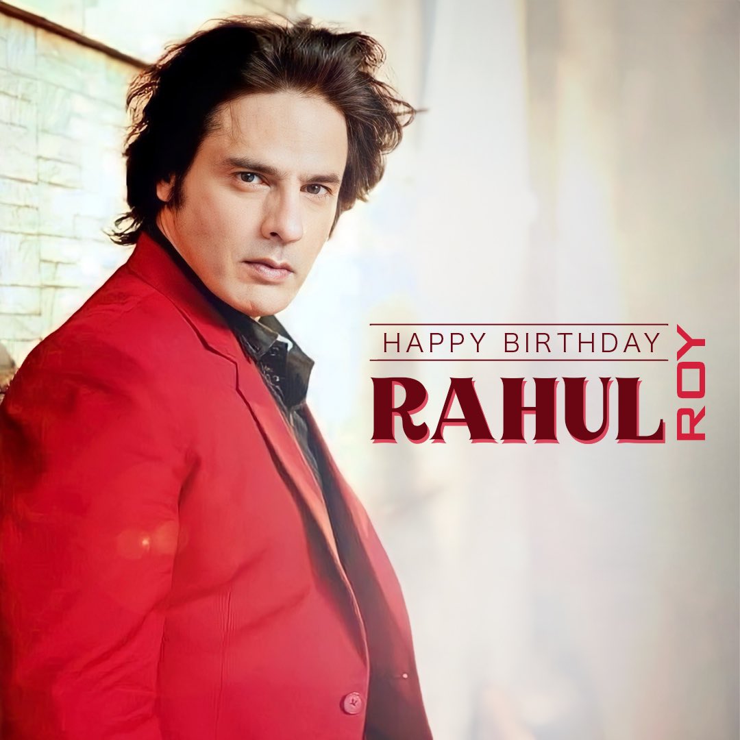Happy Birthday #RahulRoy ❤️

#TipsFilms