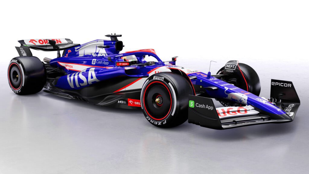 TearOffFR's tweet photo. C'est le moment de noter la Visa CashApp RB VCARB 01 ! 🤩

#F1 https://t.co/FyAKKFz4TY