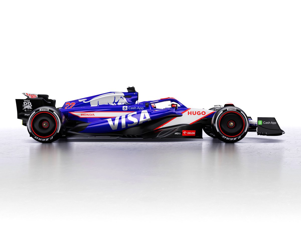 TearOffFR's tweet photo. C'est le moment de noter la Visa CashApp RB VCARB 01 ! 🤩

#F1 https://t.co/FyAKKFz4TY