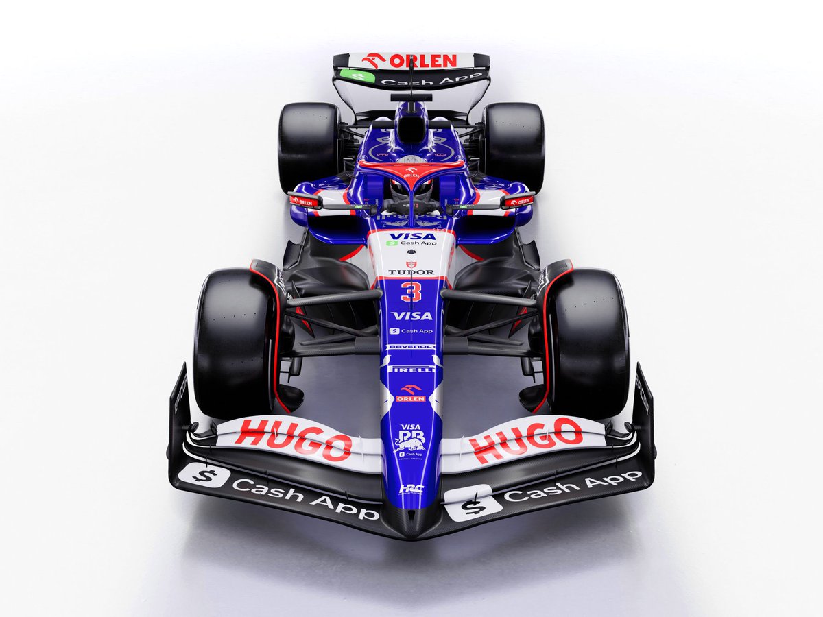 TearOffFR's tweet photo. C'est le moment de noter la Visa CashApp RB VCARB 01 ! 🤩

#F1 https://t.co/FyAKKFz4TY