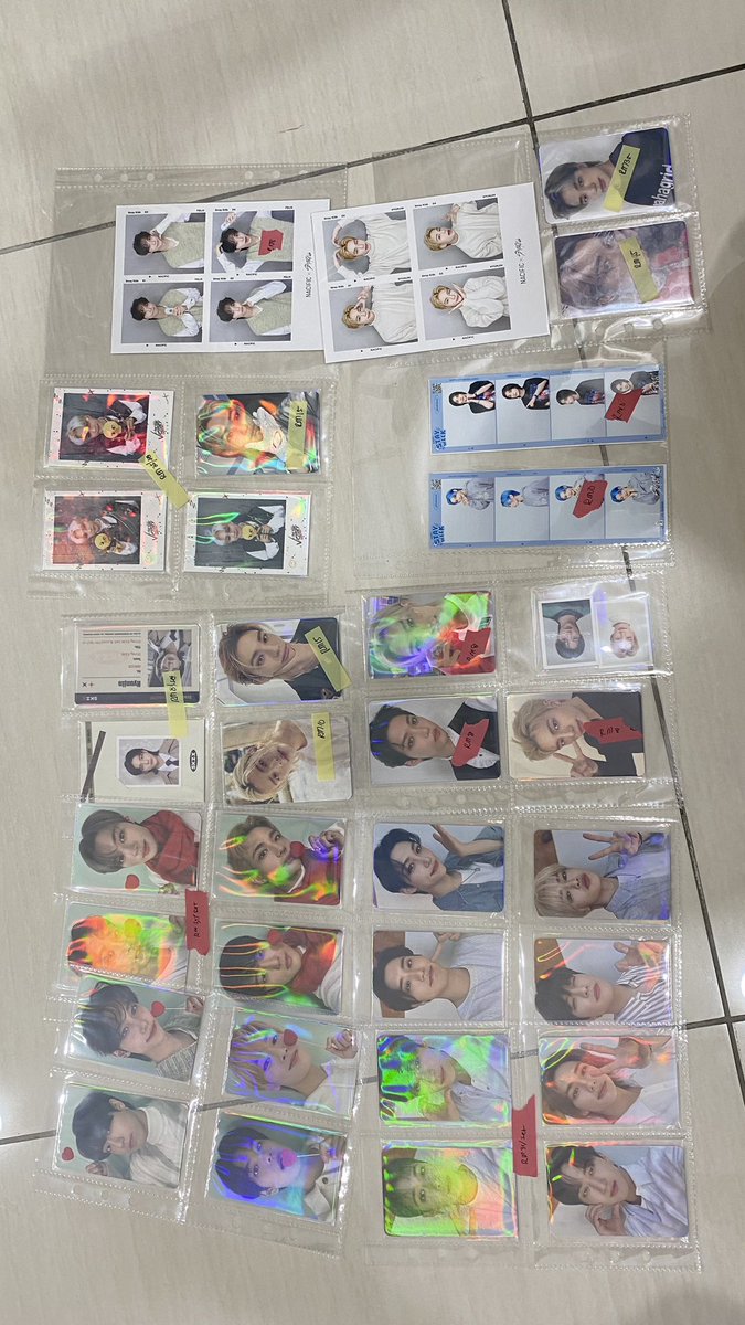 pretty_ravn's tweet photo. Hi guys, I would like to let go my pc and albums collections. But should I post in telegram or not, more easier . If here, it will take long time to post. Or Open sharing?

#pasarSKZMY #pasarskz #pasarstraykidsmakaysia #pasarstraykidsMY https://t.co/Vv8dzeSiW7