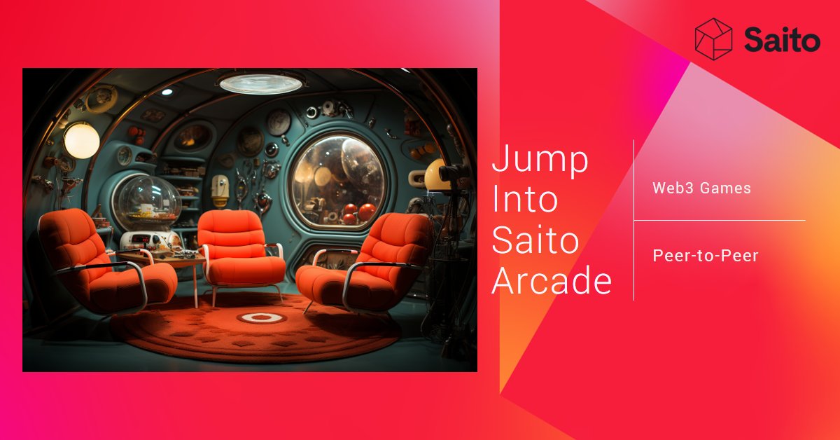 Dive Into The Saito Arcade | P2P Gaming Awaits 🎮

Step into a world where gaming meets blockchain at the Saito Arcade.

Play a variety of games directly in your browser, from community-crafted gems to classics reimagined for Web3 ✨

Game On 👉 saito.io/arcade