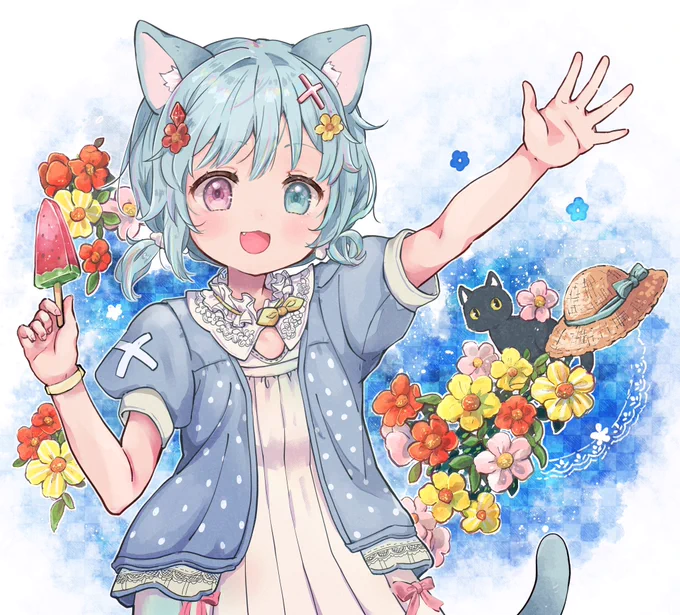 昨年から黙々とやっていたお仕事の納品が無事終わったのでまたちょこちょこ顔出していきたい、そんな感じで昨年描いて出しそびれてた子です。2024年もがんばります 