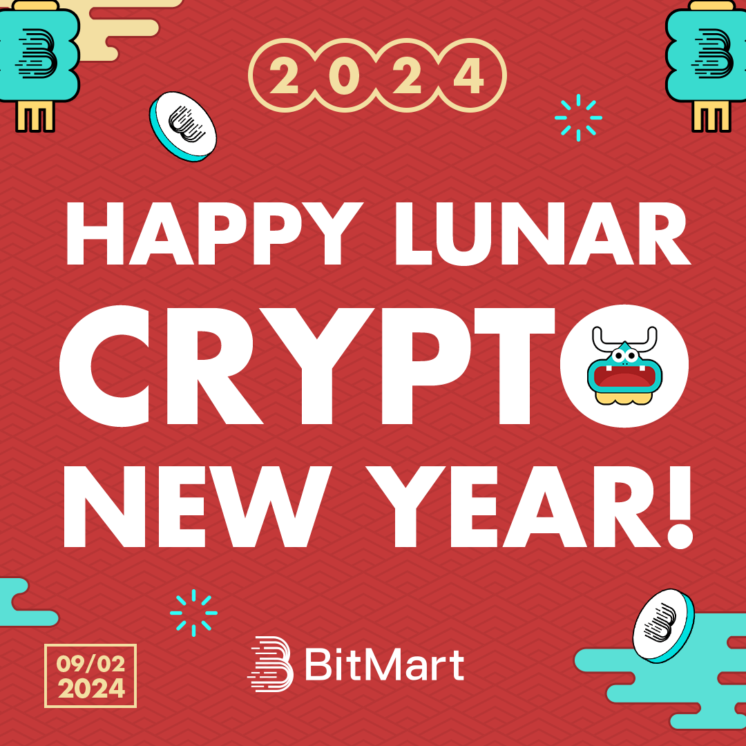 BitMartExchange's tweet photo. 🧧Happy Lunar New Year of the Dragon (Long)! 🧧 

Which #crypto are you LONG-ing for in this festival season? 🐲

#BitMart #ChineseNewYear #ChineseNewYear2024 #LunarNewYear https://t.co/7rjTgaTeNs