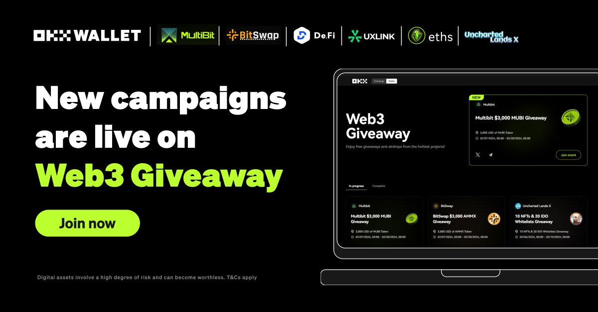 OKX Wallet tweet media