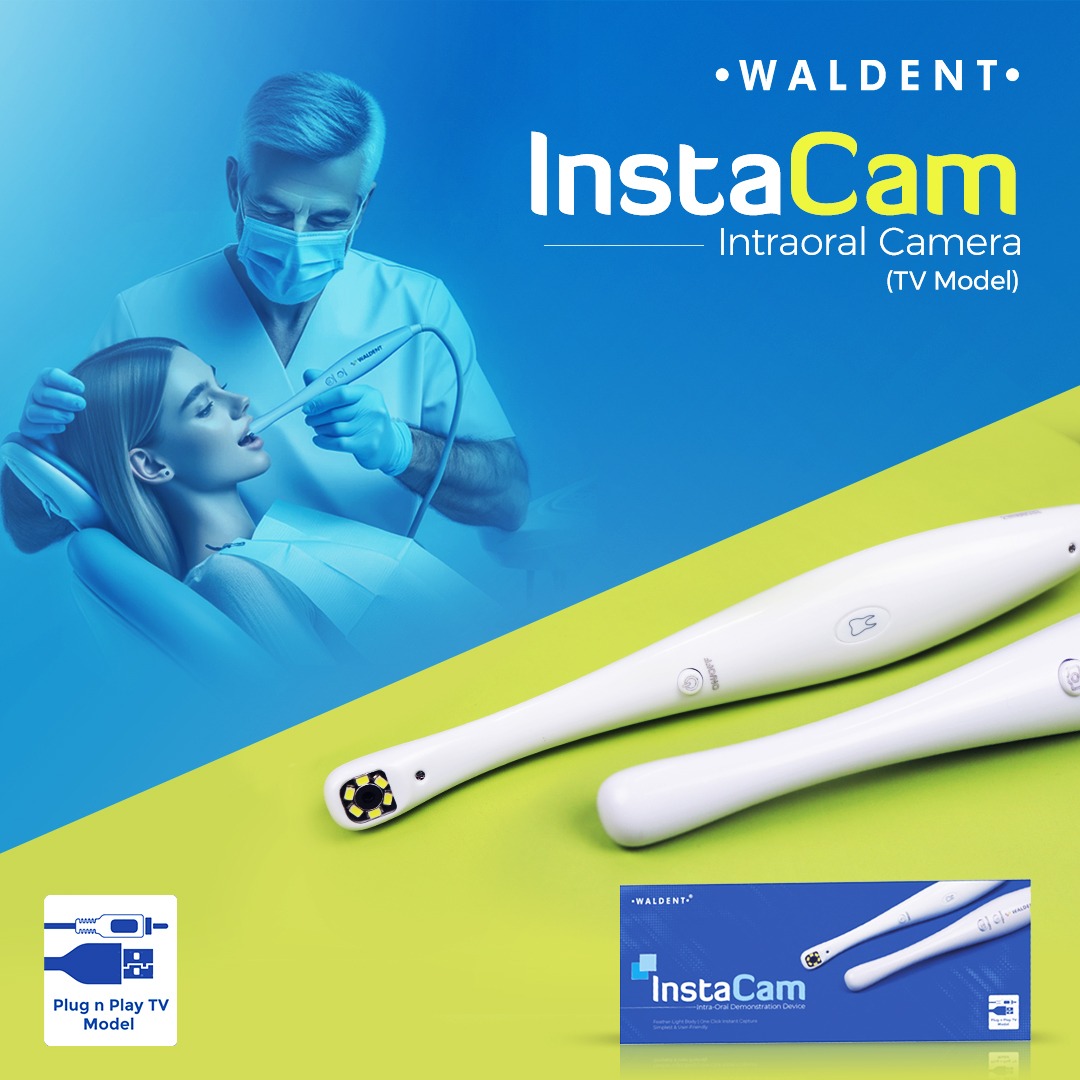 Checkout Waldent Instacam Intraoral Camera (TV Model) - Simple and User-friendly Intraoral Camera

Visit our website:-waldent.com/products/walde…

#Waldent #Dentistry #Instacam #Intraoralimaging #Intraoralcamera