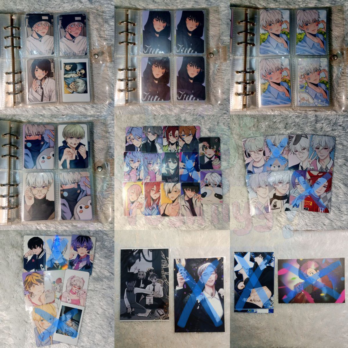 ₊˚ ꒰ა wts // want to sell 🛒 ࣭ ๋ ּ

　 photocards 6baji, di_series, littlenecron, etc. 

➸ price on alt
✧ free packing, exc adm 6% 
✧ keep event with dp
✧ details by dm
🏡 Jakarta Selatan

t. #warunganime #warungtokrev #warungjjk #warungcsm #warunggenshin #warungbluelock