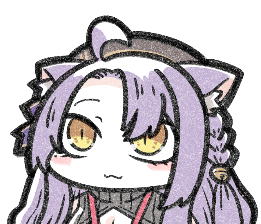 「いろんな表情の二藍しぃあさんかいた #しぃあーと #いろんな表情のvtuberさ」|221(ﾂﾂｲﾁ)同人作家VTuber@月一で電子同人誌制作中のイラスト