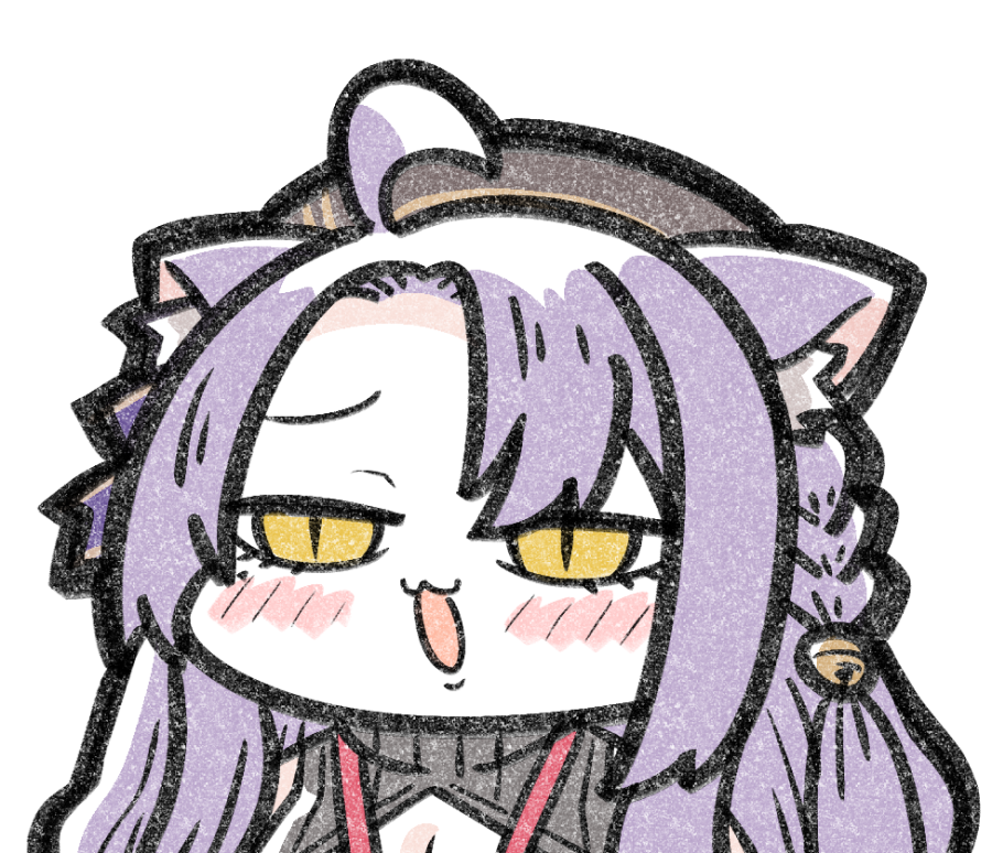 「いろんな表情の二藍しぃあさんかいた #しぃあーと #いろんな表情のvtuberさ」|221(ﾂﾂｲﾁ)同人作家VTuber@月一で電子同人誌制作中のイラスト