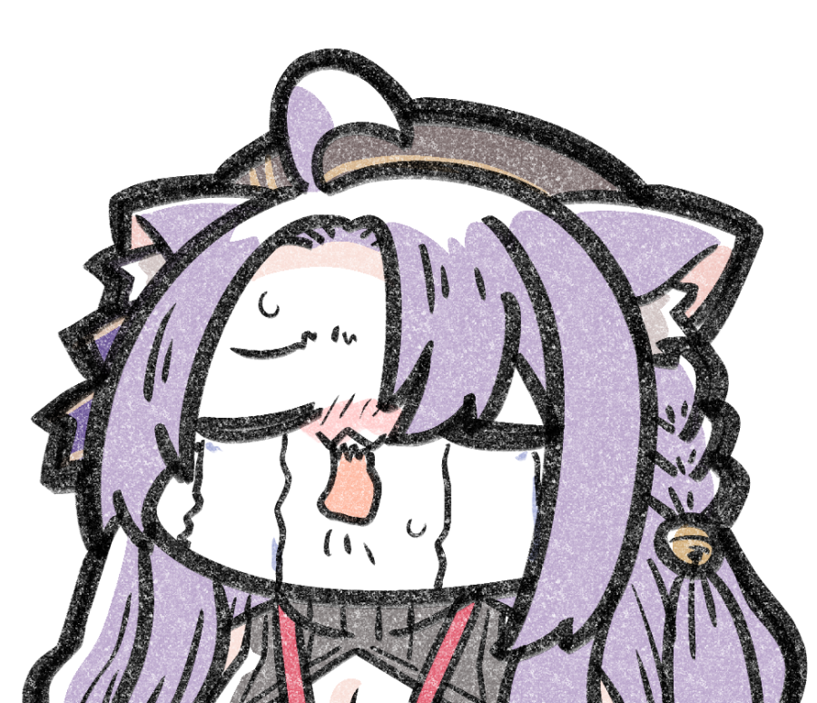 「いろんな表情の二藍しぃあさんかいた #しぃあーと #いろんな表情のvtuberさ」|221(ﾂﾂｲﾁ)同人作家VTuber@月一で電子同人誌制作中のイラスト