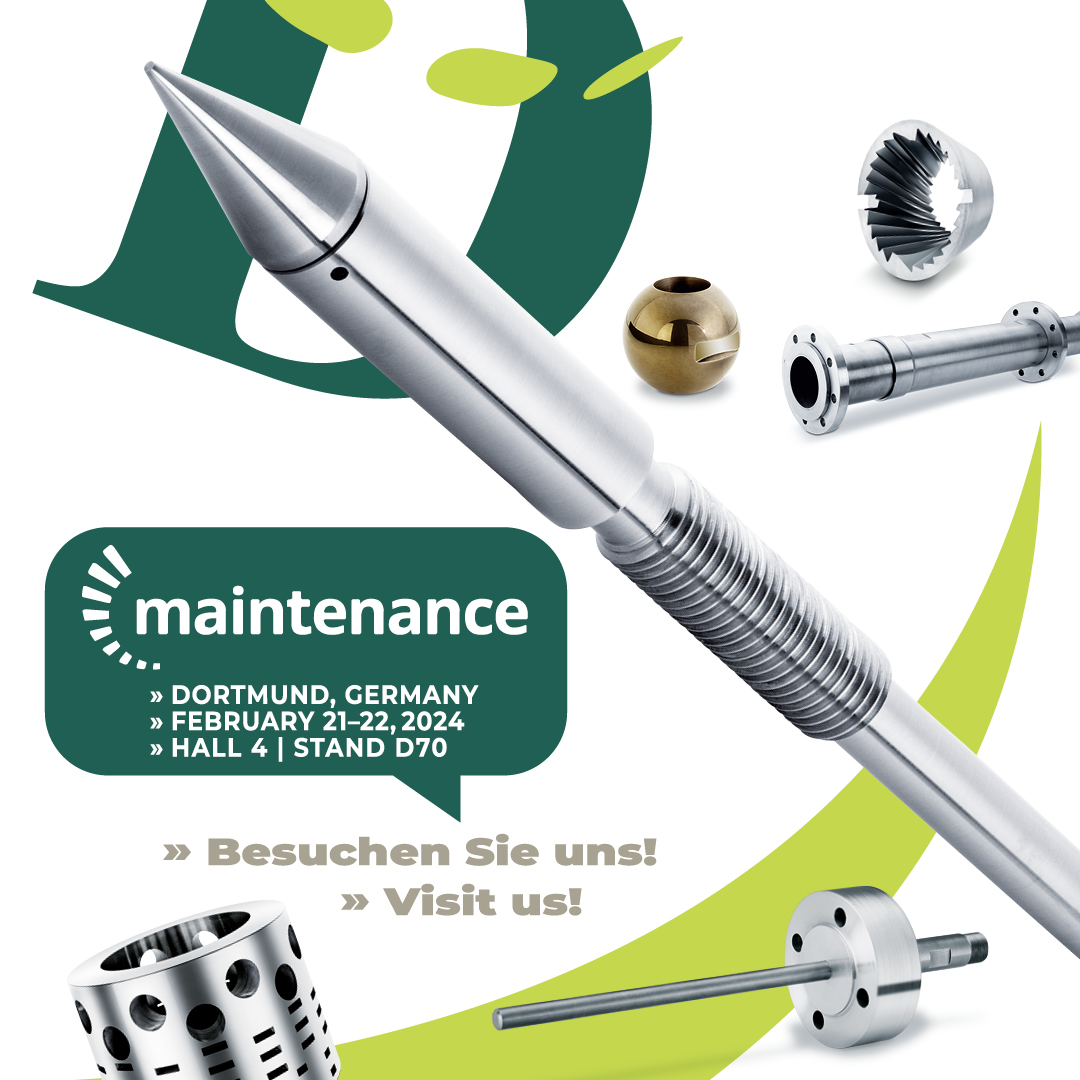 DURIT's tweet photo. 📣Visit us on the Maintenance 2024 📣

We are happy to announce that Durit is attending the #Maintenance2024 in Dortmund. From 21.02.2024 to 22.02.2024, we invite you to visit our booth D70 in Hall 4 to explore the future of wear technologies.

#maintanance #carbide #coatings https://t.co/qfDWODPM8d