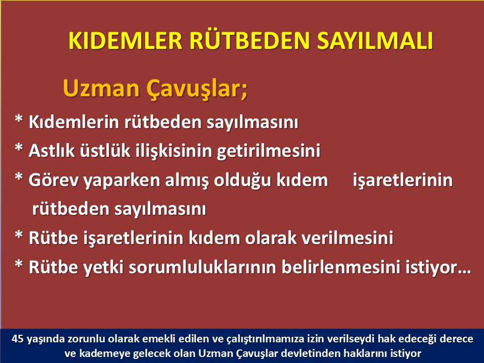 #OnlarBizimEvlatlarımız #VatanUzmanÇavuştur #UzmanÇavuşlarDerki #UzmanÇavuş #BirDereceHak @RTErdogan @tcsavunma @hulusiakarmedya @Akparti @nacibostanci @akbasogluemin @AliYerlikaya @UlviYonter @dbdevletbahceli @mustafaelitas @UlviYonter @erkanakcay45 @dijital @alitilkici38