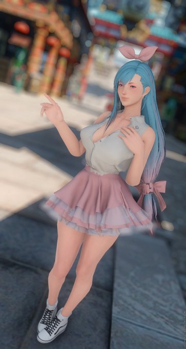 'Kugane date with cute middlander' "Oh there! That looks tasty! let's go get a snack" *Notices you starring<a href="/tag/cultmods"class="tags"><span>#cultmods</span></a>