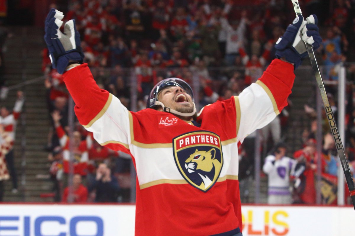 Every once in awhile you know when you catch a good one.... the celebration of the game winner and breaking a personal cold spell!