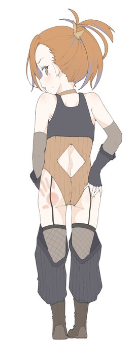 #プリコネR  お仕置き 