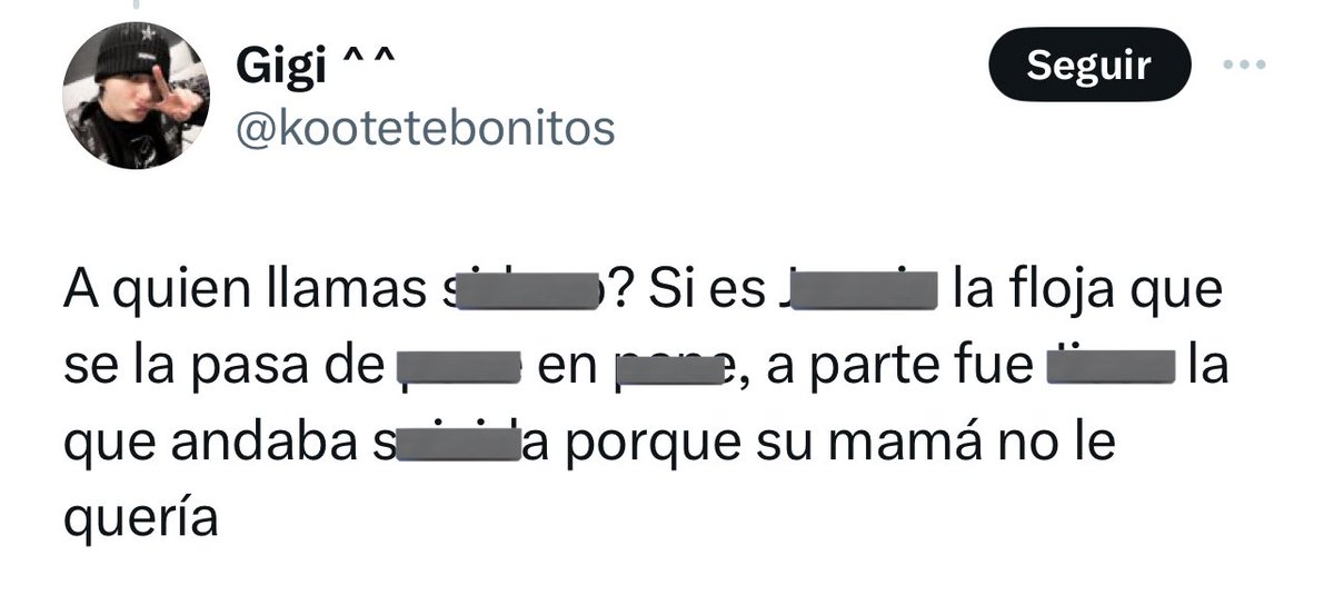 protectbplatam's tweet photo. 🆘 ¡BLOQUEAR Y DENUNCIAR!

Cuenta maliciosa/hater
https://t.co/1geAoc0RWi
¡Comenta tu captura con la denuncia realizada! 🚩

🚨 ¡NO INTERACTÚE CON ELLOS! ¡NO MENCIONES! ¡NO CHATEAR! Solo denunciar y pasar la voz‼️ https://t.co/1HG4Bo1GZj