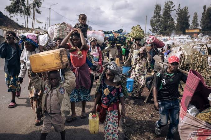 Exactement,
Il est crucial que les autorités prennent des mesures immédiates pour mettre fin à la guerre et protéger la population.

La paix est possible, mais elle nécessite un engagement ferme et une action rapide de la part des autorités.

#JeSuisGoma