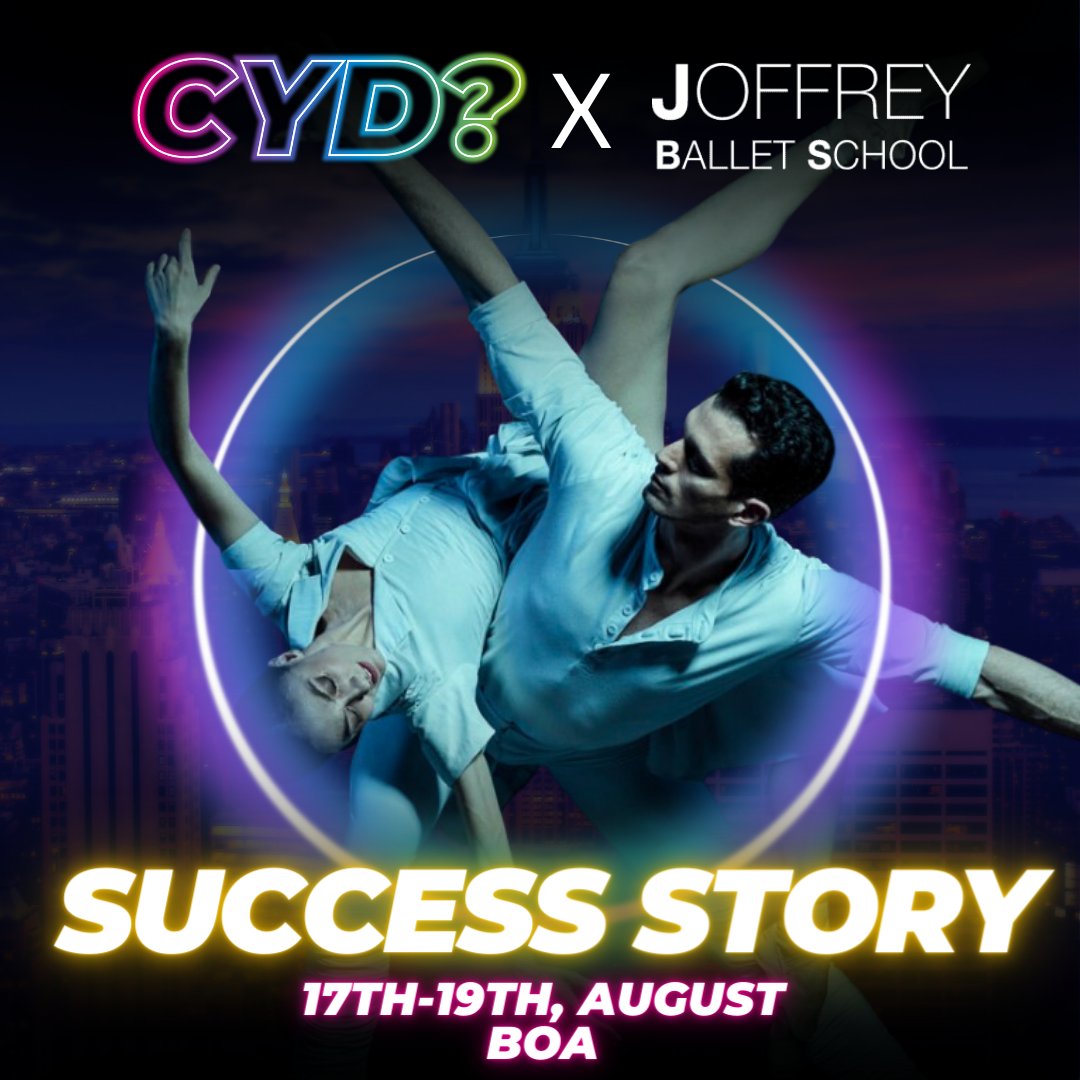 🌟 Last year's CYD x Joffrey Summer Intensive dancers achieved big wins – securing scholarships and training invitations from Joffrey Ballet School, NYC! 🩰 Join us for this year's event on on August 17-19 at BOA, Birmingham. Reserve your spot now! 🎉 loom.ly/6JYccrQ