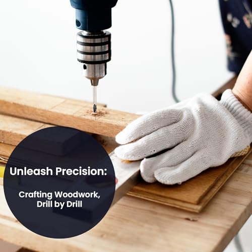 LatestOffers6's tweet image. 💖 Sceptre 13 Pcs HSS Drill Bit Set High Speed Twist Kit with Straight Shank for Wood Plastic Cast Iron Brass Aluminium Stainless Steel and Other Hard Materials (1.5-6.5mm) 💖 

Shop now 🛍️ at tinyurl.com/2bbr78qm

#BISS #DrillBitSets #Sceptre