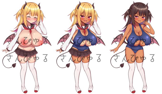 ワルガキ2の話。
実はセーラはものすごいたくさんの差分をいただいているんですが、これを使わずに眠らせておくのはもったいないのでゲーム中のプレイヤーの選択に応じて容姿が変わる設定にしようかと考え中です。 