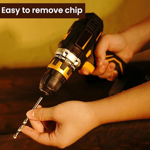 LatestOffers6's tweet image. 💖 Sceptre 13 Pcs HSS Drill Bit Set High Speed Twist Kit with Straight Shank for Wood Plastic Cast Iron Brass Aluminium Stainless Steel and Other Hard Materials (1.5-6.5mm) 💖 

Shop now 🛍️ at tinyurl.com/2bbr78qm

#BISS #DrillBitSets #Sceptre