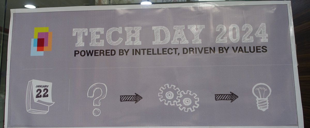 SystiqueStories's tweet image. With participation of more than 35 teams this year, it was indeed an encouraging sign of the exciting times ahead.

#SystiqueSolutions #Ideas #AI #ML #IoT #Networks #Embedded #Devices #Cloud #Applications #Wireless #DigitalEngineering #Engineering #HughesSystique #HSC 

2/2