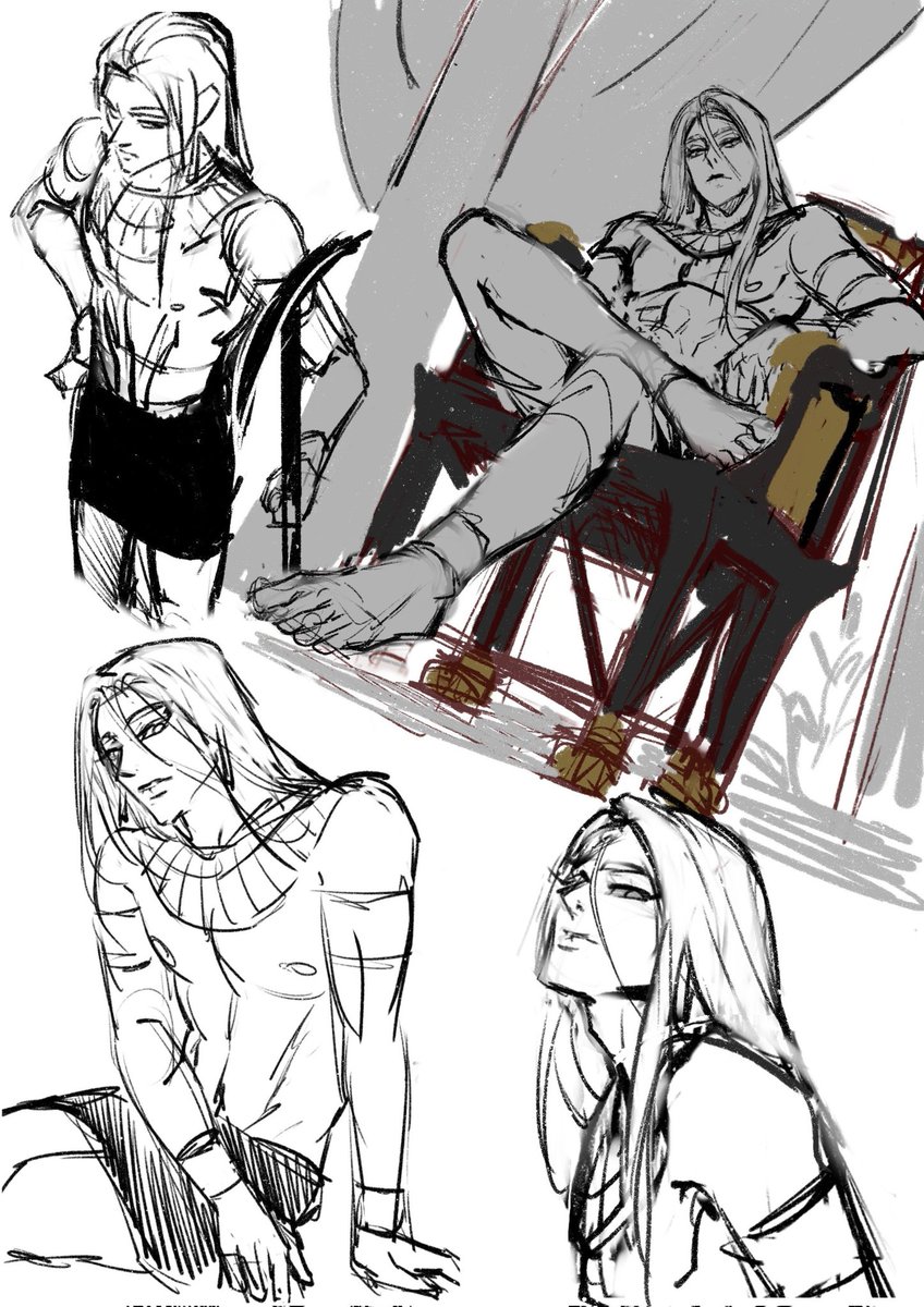 #ENNEAD #Seth
一些叔父的撇撇