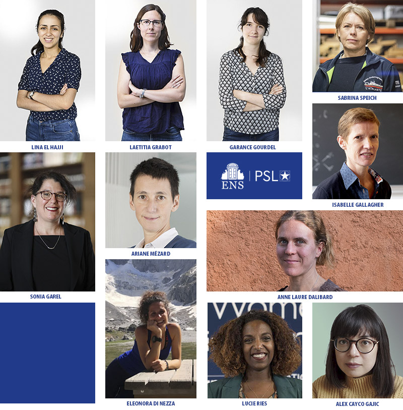 #EllesFontPSL 👩‍🔬 L'ENS @psl_univ célèbre la Journée internationale des femmes et des filles de science ! L'occasion de mettre en lumière ces chercheuses qui font la science à l'ENS à travers une sélection d’interviews et de podcasts. 👉 bit.ly/3SN6unE #WomeninScienceDay