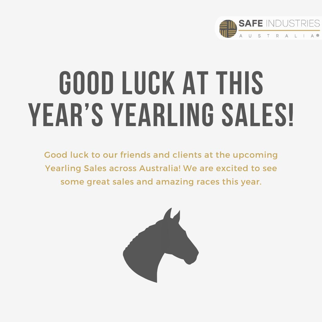 Good luck to our friends and clients at this year's Yearling Sales! We are excited to see some great sales and amazing races this year. 
.
.
.
#workhealthsafety #safework #safeworkaustralia #worksafety #worksafetyfirst #nswagriculture #thoroughbredsafety #equestrian
