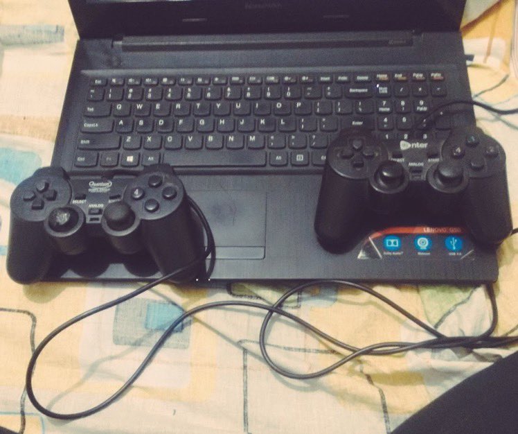 Niggaz played PES on this and had fun then woke one day and say PES is trash 😂