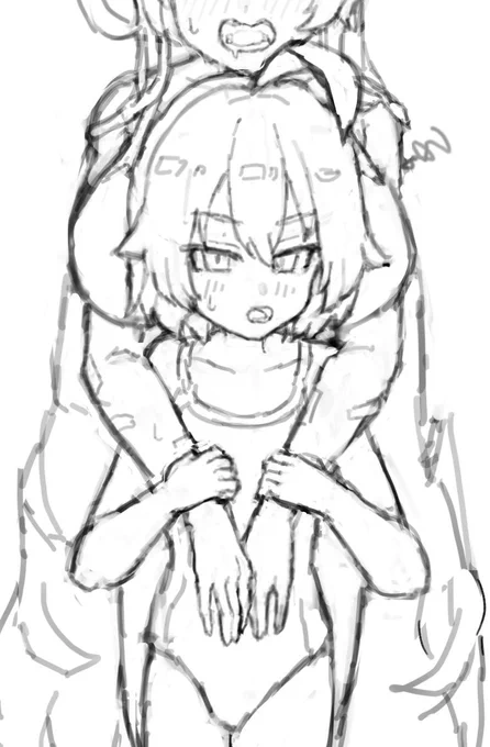 過去ホシノとユメ先輩のスク水可愛い!
#ブルアカ #BlueArchive 
#ホシノ #ユメ
#絵描きさんと繫がりたい 
#絵描きさんフォロバ100 
#イラスト 