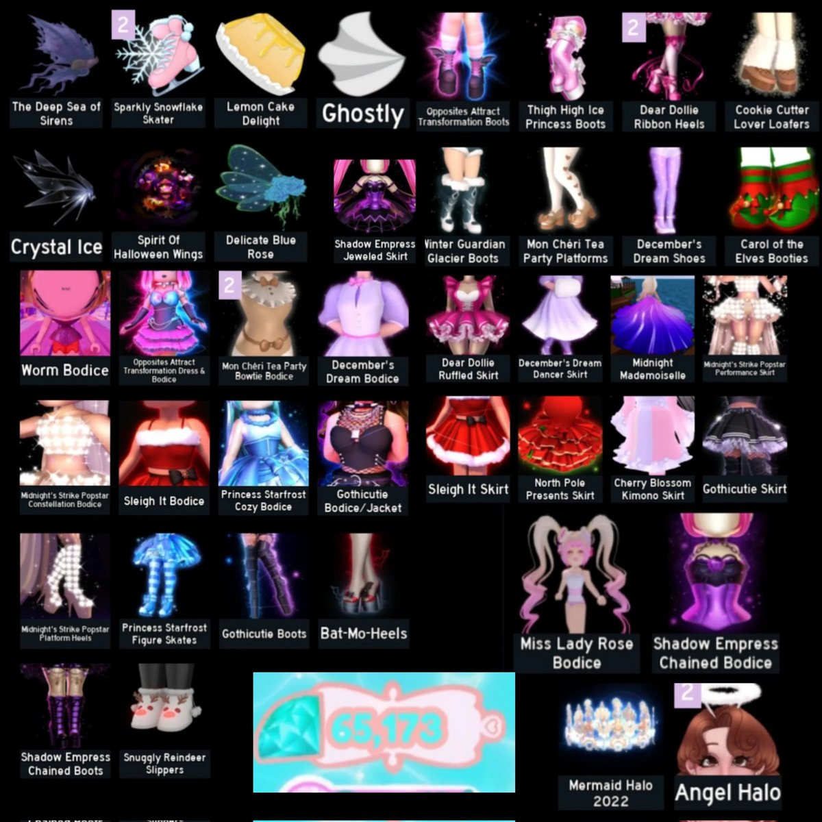 mxchii_luv's tweet photo. Selling everything for rhd. Only excepting best offers.  I DONT OFFER . #royalehightrading #royalehigh #royalehighcrosstrade https://t.co/nJZOJegsHw