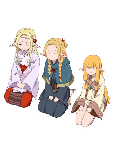 エルダ、マルシル、ゼーリエ (*'ω`) 