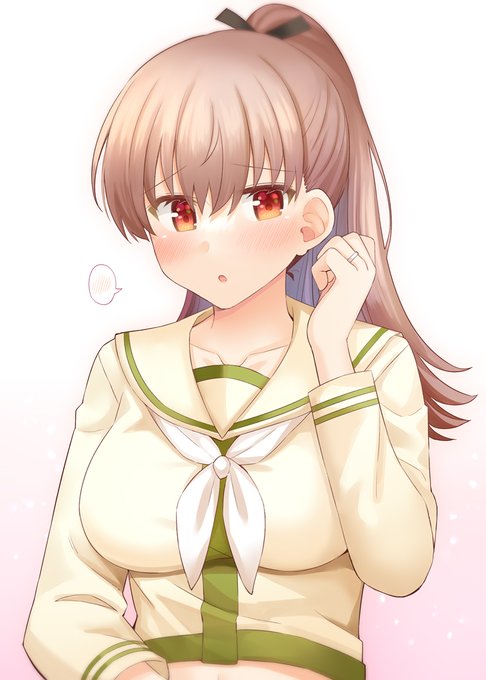 #見た人もなにか無言で軽巡洋艦をあげる 