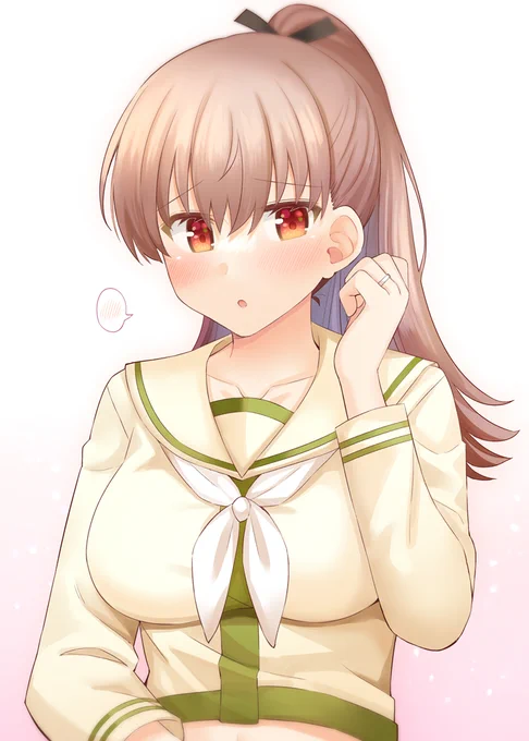 #見た人もなにか無言で軽巡洋艦をあげる 