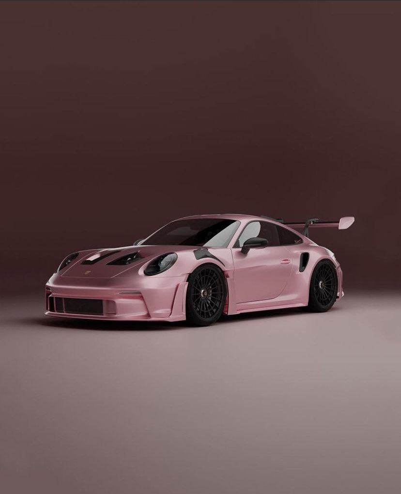 Jordan92338366's tweet photo. 992 GT3RS in all Pink https://t.co/25EX5KheYY