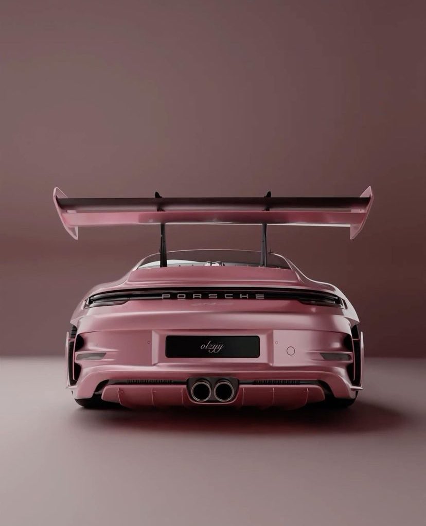 992 GT3RS in all Pink