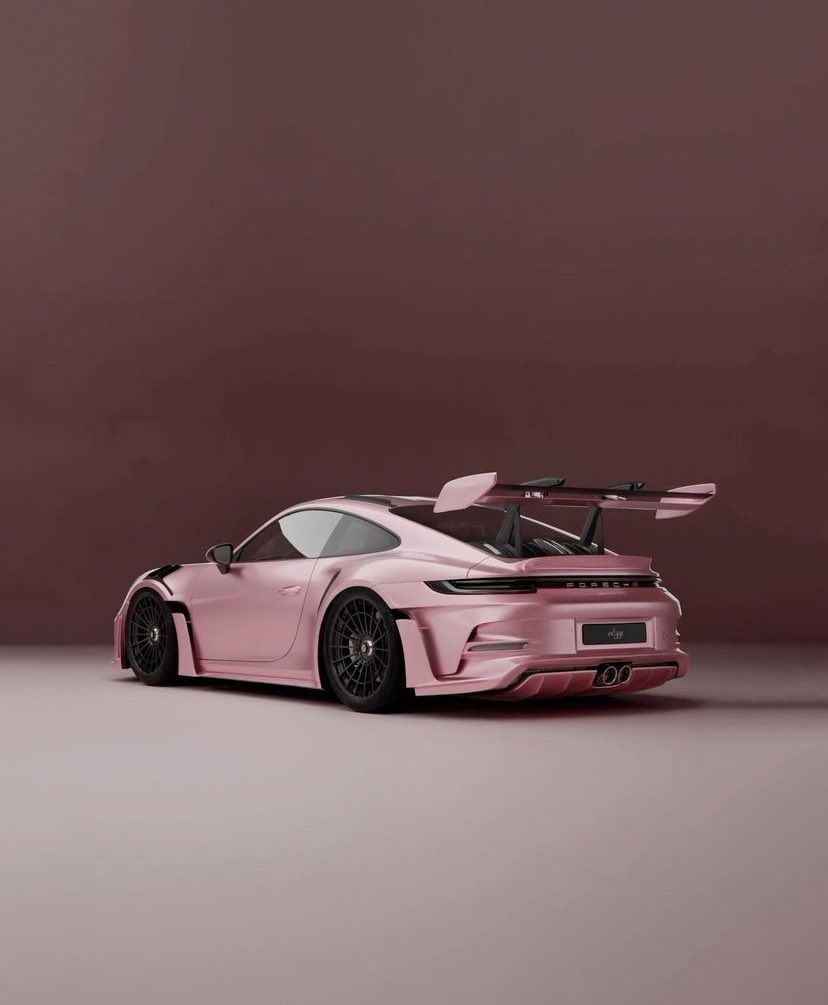 Jordan92338366's tweet photo. 992 GT3RS in all Pink https://t.co/25EX5KheYY