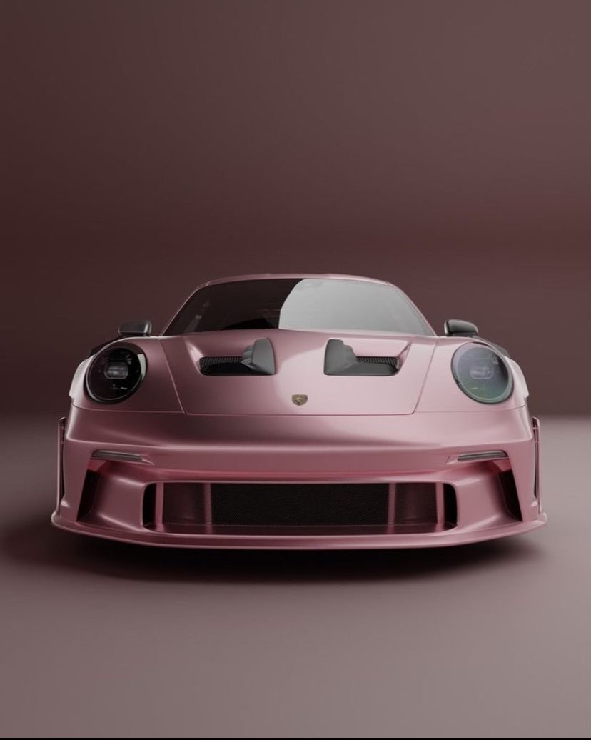 Jordan92338366's tweet photo. 992 GT3RS in all Pink https://t.co/25EX5KheYY