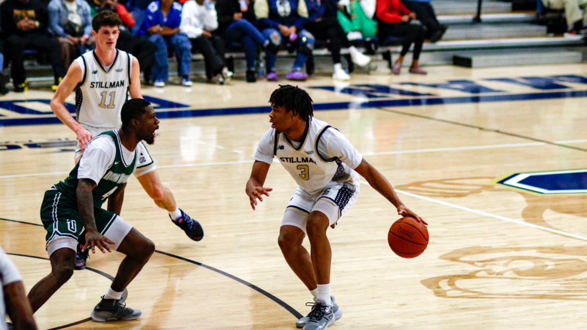 𝙈𝙀𝙉'𝙎 𝘽𝘼𝙎𝙆𝙀𝙏𝘽𝘼𝙇𝙇 Bailey Talley scored a career-high 35 to help @StillmanCollege Dispatch Thomas in @SSACsports Action 📰 gostillman.com/news/2024/2/9/… Next: Feb. 14 - at Dalton State