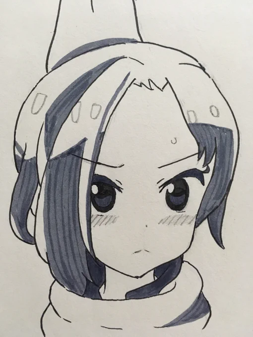 X(旧Twitter)のフォロワーさんが3桁になったのは実はアナログでこの三人を描いたから。#ケムリグサ 