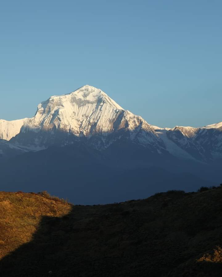 Dhaulagiri: A journey not just to a mountain but into the heart of the wilderness and your own spirit of adventure. 🏞️🚶‍♀️ #MountainJourney  

#Dhaulagiri #Mountaineering #Himalayas  #HighAltitude #AdventureSeekers #MountainViews #SnowCappedPeaks #NatureLovers #WildernessAdventures