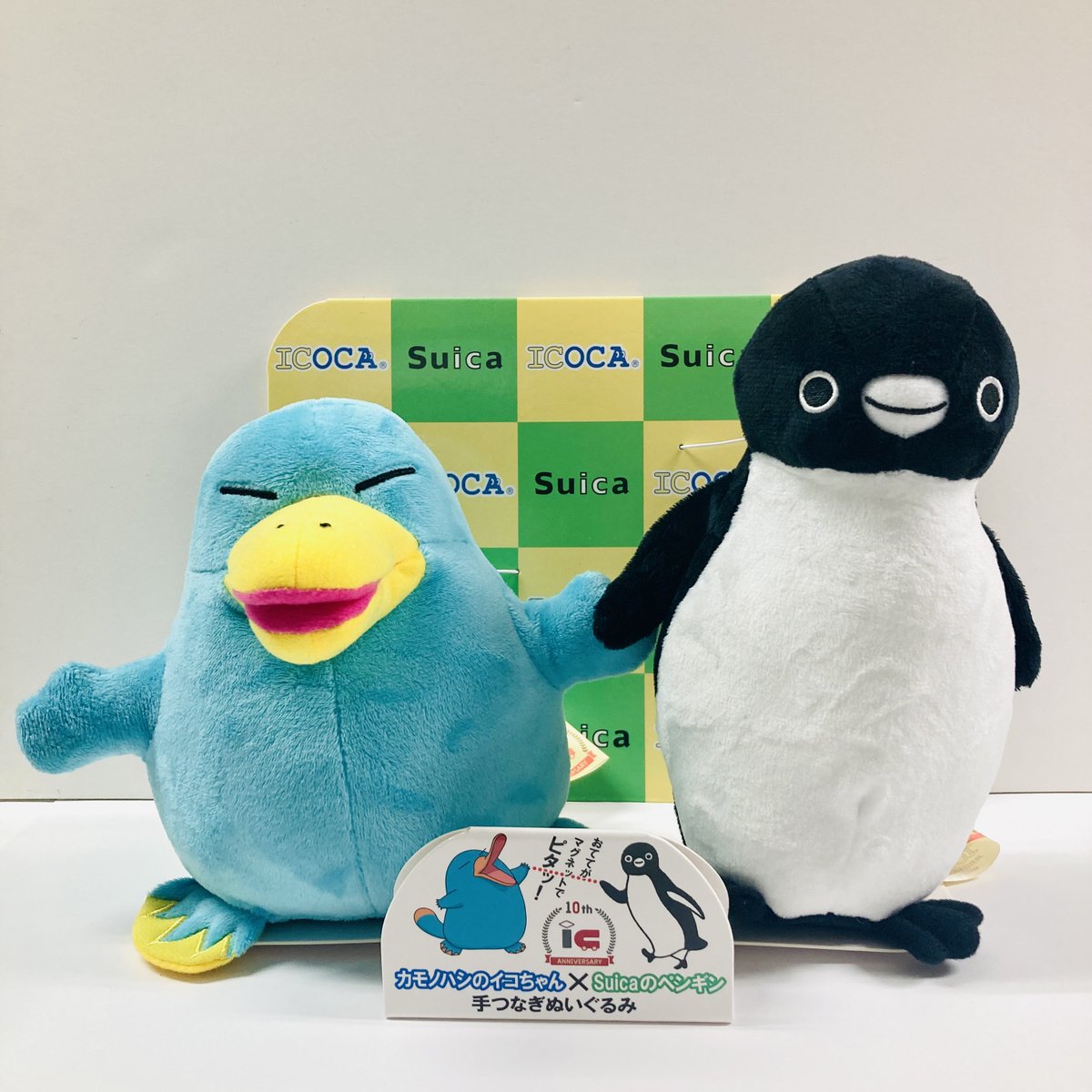 カモノハシのイコちゃん×SUICAのペンギン フード カモノハシのイコ