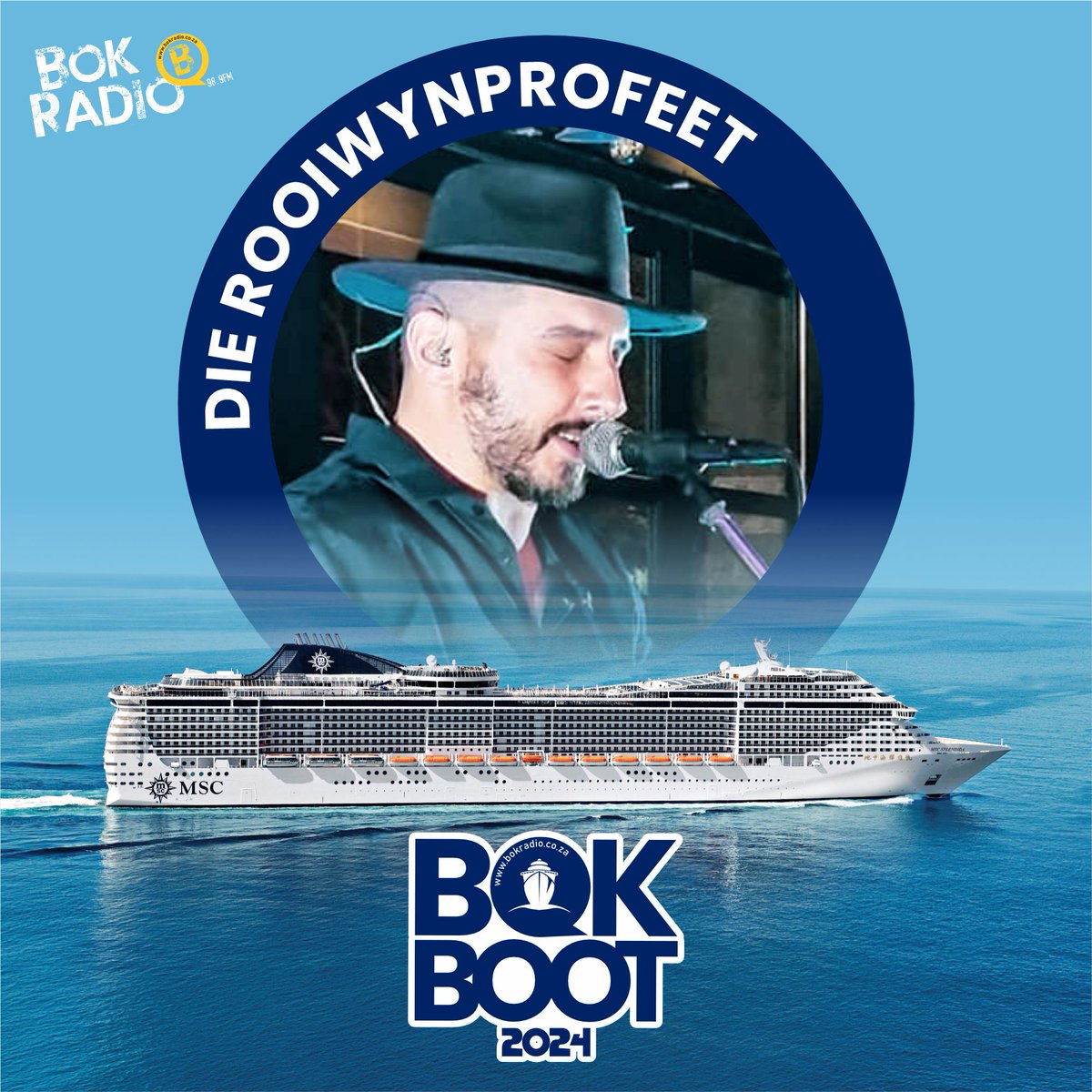 BokRadio's tweet photo. Daar's baie cocktails op die boot...maar so ook baie ROOIWYN!!!
Kom kuier tussen 30 Maart en 3 April saam met die Bokspan, Die Rooiwynprofeet en vele ander van ons land se top kunstenaars aanboord die MSC Splendida!
#Bokboot https://t.co/DLR7fHnC3T