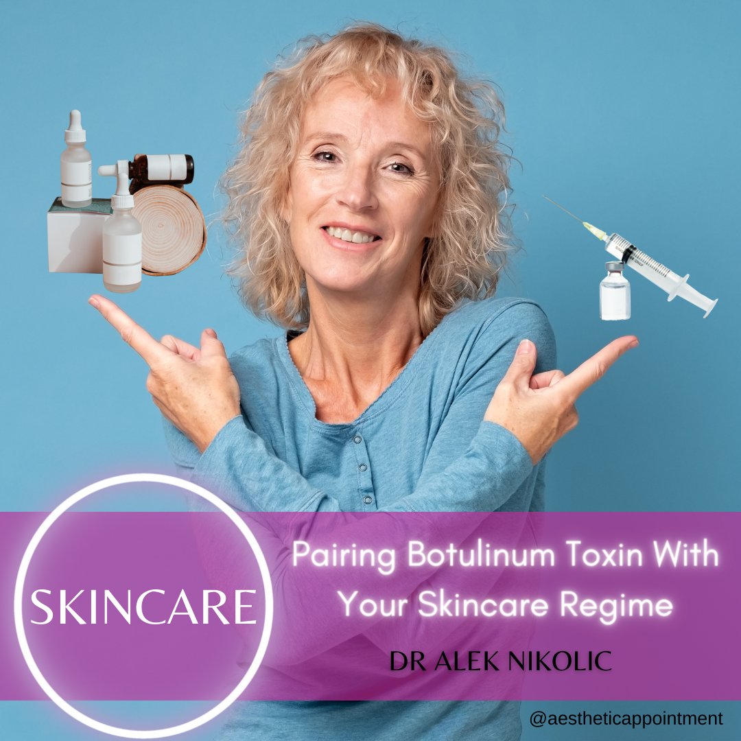 aestheticappsa's tweet photo. Balance is key in aesthetic treatments and a skincare regime. Dr Alek Nikolic shares valuable advice on how to pair Botulinum Toxin with your skin routine 

https://t.co/SG7y5txIAi

#AestheticAppointment #DrAlekNikolic #BotulinumToxin #HolisticSkincare #SkincareRoutine https://t.co/qploKJiPO2
