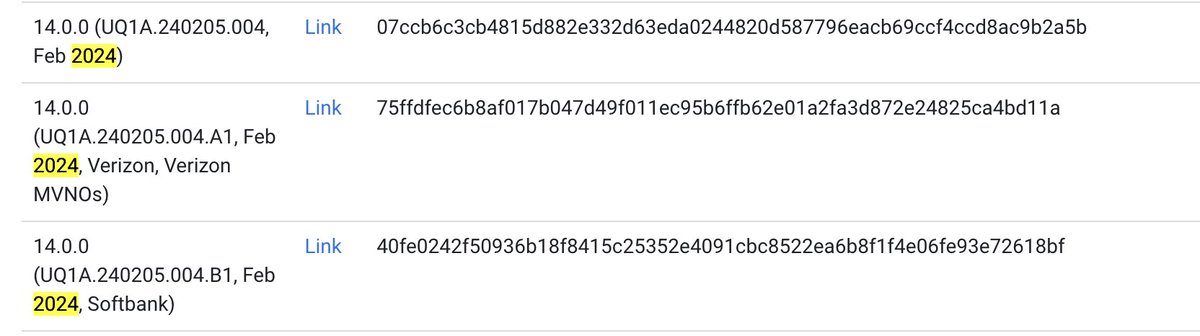stufflistings's tweet image. Interesting. Google drops an unexpected update for the Pixel 4a 5G and Pixel 5 ⚡️
📱These phones reached end-of-life in Nov 2023
🛡️It's probably security-focused with bug fixes. Details not yet confirmed 
#Google #Pixel4a #Pixel5